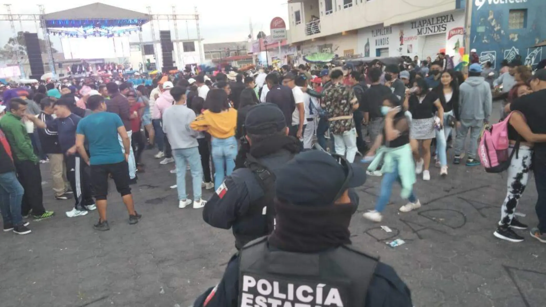 Carnavala Tlaxcala saldo blanco 1